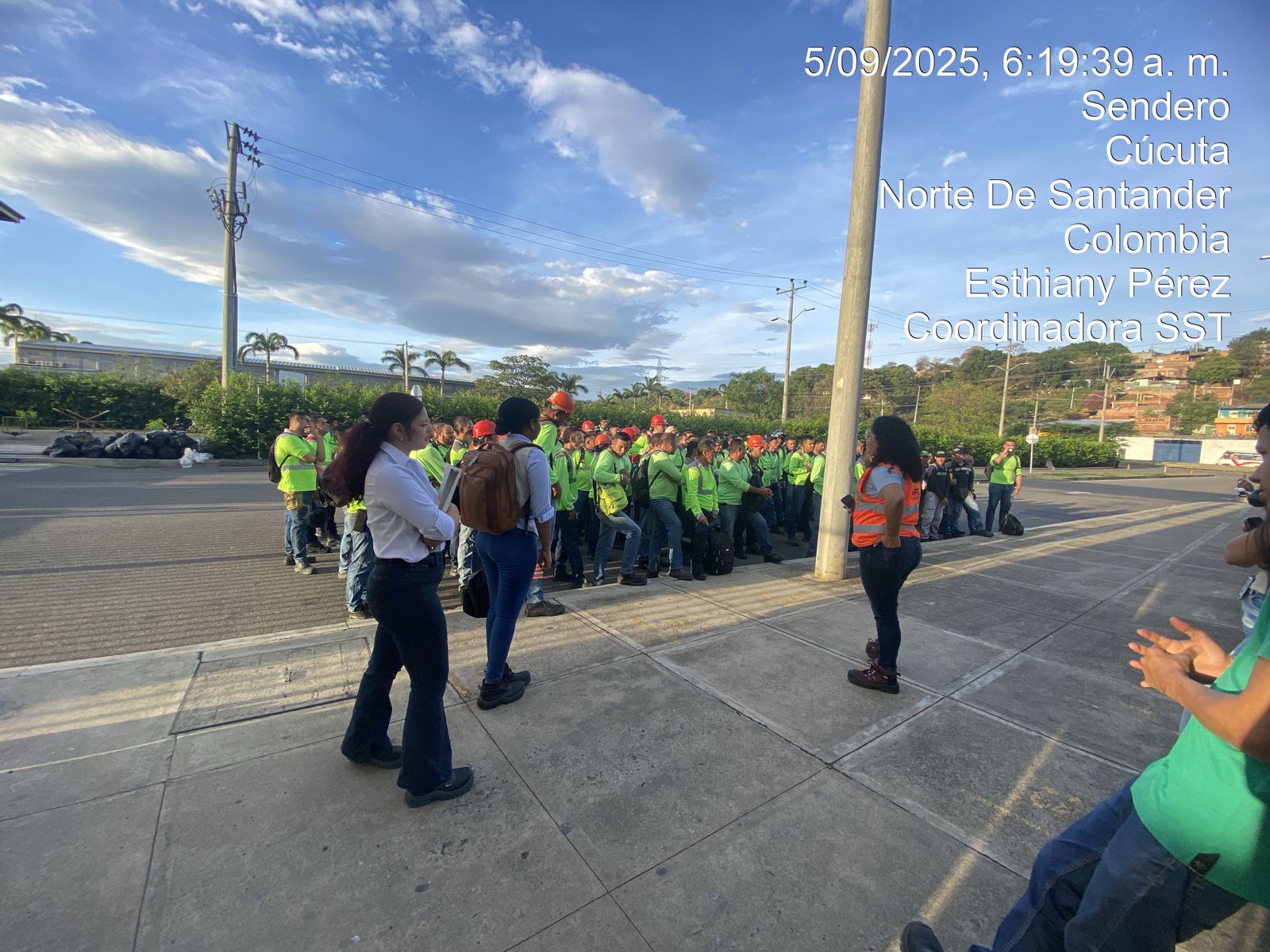 Evidencia de capacitación